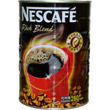 100%正品雀巢速溶纯咖啡粉台湾醇品500g罐装可冲250杯无糖黑咖啡