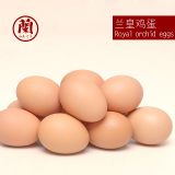 日本兰皇鸡蛋 土鸡蛋农家散养鸡蛋新鲜生食鸡蛋20个 顺丰每日新产