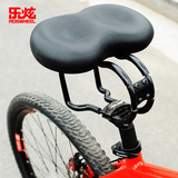 自行车坐垫 弯管避震山地车座 加厚超软舒适无鼻鞍座前 骑行坐垫