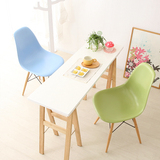 日式创意实木布艺休闲沙发椅子现代时尚单人沙发阳台客厅书房卧室