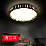 金幻 圆形LED吸顶灯现代简约浪漫温馨客厅餐厅卧室灯书房灯具灯饰