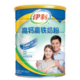 【天猫超市】伊利奶粉 成人高铁高钙冲饮奶粉补充维生素 900g*1罐