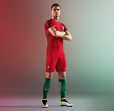正品2016欧洲杯葡萄牙球衣国家队主场队服7号C罗短袖足球服训练服