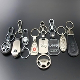 专用于jeep吉普大切诺基自由客指南者钥匙扣 专用汽车钥匙链 改装