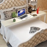 跨床上电脑桌可移动定制床边床头双人电脑桌笔记本床上桌懒人书桌