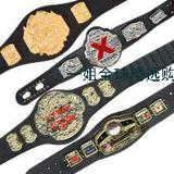 美国正品Set of 4 Different WWE & TNA Belts for Wrestling