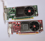DELL HD3450 256M PCI-E 双屏显示 半高刀卡小机箱显卡  二手