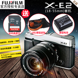 送原装包+原电池+64G卡 Fujifilm/富士 X-E2套机(18-55mm) XE2微