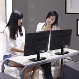 双人跨床电脑桌台式家用简约现代升降电脑桌床上移动笔记本桌