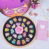 韩国创意许愿瓶糖果礼盒漂流瓶彩虹糖进口零食生日女友情人节礼物