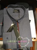 香港代购 专柜正品 G2000旗下at twenty 撞色小尖领男士长袖衬衫