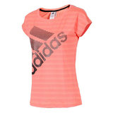 adidas 阿迪达斯女子夏训练运动短袖T恤 短裤 套装 AP5907 AP5868