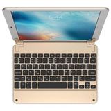 BOW航世 苹果iPad air2/pro 9.7无线蓝牙键盘保护套壳铝合金七彩