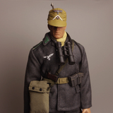 德国二战兵人模型1:6 模型大兵玩具 二战德军军官男孩礼物送人