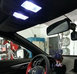 新马自达CX-4 昂克赛拉专用前后阅读灯 led车顶灯 车内室灯改装