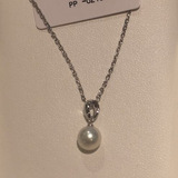 日本代购正品 MIKIMOTO御木本 纯银珍珠项链 经典款 上海现货