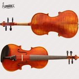 考级小提琴虎纹成人乐器乌木配件民间艺人M06儿童初学者手工实木
