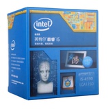 Intel/英特尔 I5 4590 盒装中文原盒 1150针 支持H81，B85