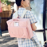 韩国百搭双肩包女韩版学院风中学生书包全防水夏季旅行背包电脑包