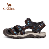 CAMEL骆驼户外男女沙滩凉鞋 2016春夏新款情侣织带出游沙滩鞋