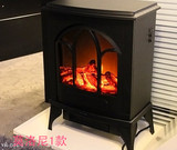 电壁炉取暖器仿真火立方暖风机装饰柜壁炉芯火焰柴火欧式壁炉
