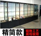 广州货架 展示柜 展柜 钛铝合金汽车展柜化妆品展示柜手办展览柜