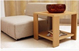特价小茶几正方形桌子简约时尚小木桌实用床头柜储藏柜