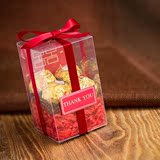 子婚礼用品喜糖盒高档创意成品含糖 欧式范妮范2016新品可定制塑