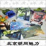 M121明信片|北京胡同魅力|四合院|门楼|老照片|旅游纪念品|8枚/套