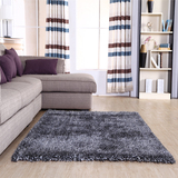 高端超柔日式弹力丝地毯客厅现代家用 简约宜家地毯吸水长毛定做