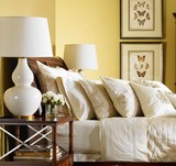 现代简约中式卧室床头葫芦陶瓷台灯创意北欧美式样板房客厅装饰灯