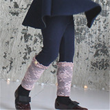 女童加绒打底裤冬季拼接款儿童铅笔裤子弹力修身韩国女宝宝靴裤