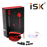 ISK sem6入耳式监听耳塞 网络K歌录音主播专用耳机3米长线