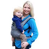 boba air婴儿背带背巾 妈妈背婴带 便携收纳 人体工学设计 夏季