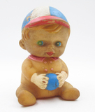 70年代软胶皮娃娃玩具~信江收藏怀旧老玩具系列