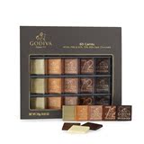 美国代购 GODIVA高迪瓦5口味薄片巧克力大礼盒 60片现货
