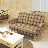 日式北欧小清新椅小户型实用布艺沙发组合单人双人位沙发
