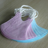 出口日韩时尚花粉过敏3D立体可爱防尘霾PM2.5成人3M口罩40片装