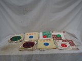 热卖老上海怀旧老唱片 文革古董老式唱片机专用唱片 塑料唱片 单