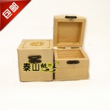 道教用品 道教法器 松木印盒 法印盒 印章盒 可装5公分的印