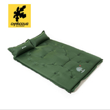 正品夏诺多吉户外自动充气垫双人可拼接气垫床坐垫睡垫包邮