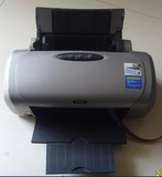 二手  爱普生 EPSON R230 打印机 专业照片 R230打印机 带连供