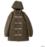 日本代购 visvim COMMODORE COAT (MELTON WOOL) 羊毛外套大衣