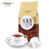 【天猫超市】茶人岭大麦茶袋泡180g原味麦子茶叶烘焙麦香茶花草茶