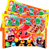 日本进口 知育菓子kracie章鱼小丸子烧墨鱼丸DIY食玩手工糖果玩具