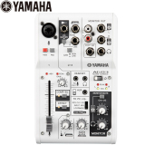 行货 Yamaha/雅马哈 AG03 网络直播 K歌 可当声卡使用 USB 调音台