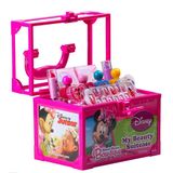迪士尼冰雪奇缘玩具儿童芭比娃娃化妆品彩妆盒公主化妆盒女孩礼物