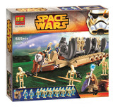 博乐75086星球大战Star Wars 战斗机器人运兵舰拼装乐高玩具10374