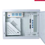 箱多媒体配电箱 家用套装信息箱 光纤箱布线箱400×300伊莱科弱电