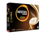 【天猫超市】Nestle/雀巢速溶咖啡 馆藏系列丝滑拿铁咖啡12条装